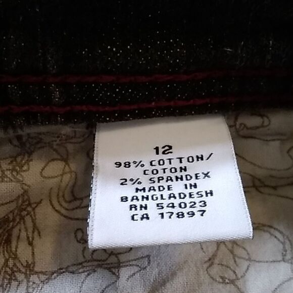 Vintage By Special Edition Old Navy Women's Jeans Size 12 - Picture 9 of 11